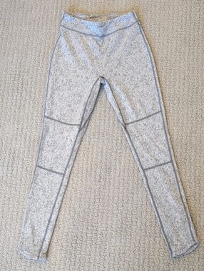 Gymshark Light Heather Gray High Rise Performance Leggings Size S